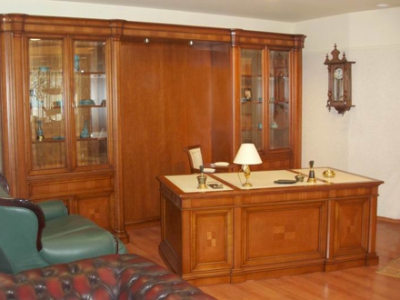 Мебель для кабинета из массива ф-ки «Cercos»